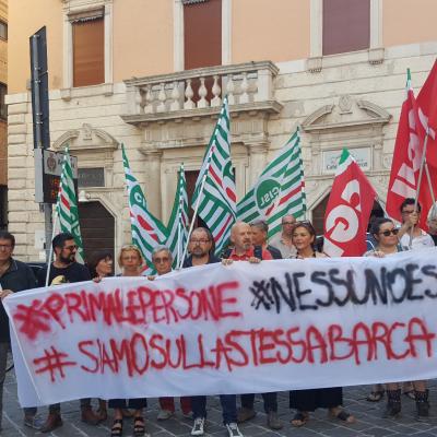 Sea Watch 3: presidio ad Ancona per l'accoglienza, la giustizia e la legalità