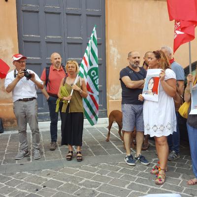 Sea Watch 3: presidio ad Ancona per l'accoglienza, la giustizia e la legalità