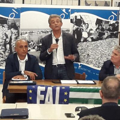 Progetto "Porto Sicuro": la Fai Cisl incontra i pescatori di San Benedetto del Tronto