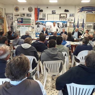 Progetto "Porto Sicuro": la Fai Cisl incontra i pescatori di San Benedetto del Tronto