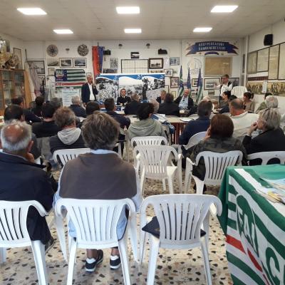 Progetto "Porto Sicuro": la Fai Cisl incontra i pescatori di San Benedetto del Tronto