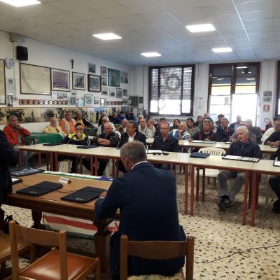 Progetto "Porto Sicuro": la Fai Cisl incontra i pescatori di San Benedetto del Tronto