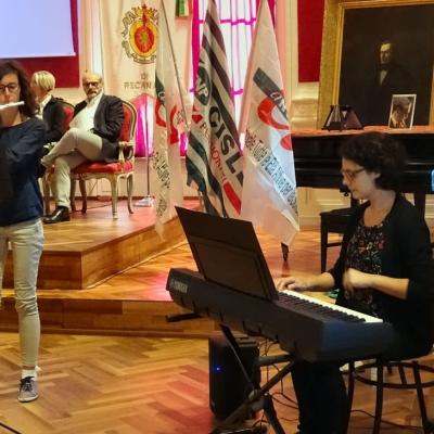 Premiazione concorso di poesia a Recanati e ventennale a Caldarola: i festeggiamenti di Anteas Macerata