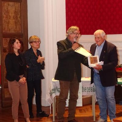 Premiazione concorso di poesia a Recanati e ventennale a Caldarola: i festeggiamenti di Anteas Macerata