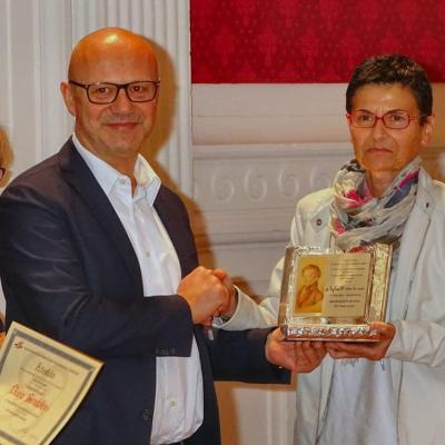 Premiazione concorso di poesia a Recanati e ventennale a Caldarola: i festeggiamenti di Anteas Macerata