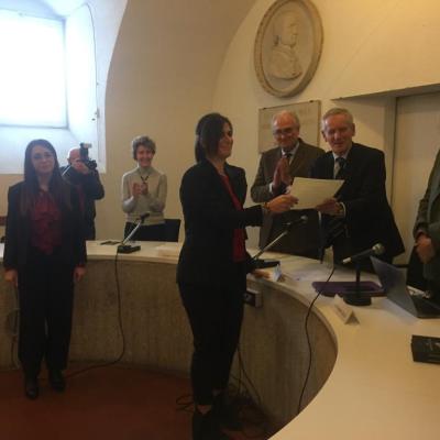 In memoria di "Antonio Bori", ad Urbino consegna premi di tesi di laurea