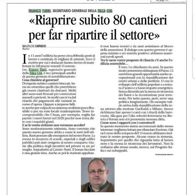 Più dignità per i Vigili del Fuoco: presidio a Pesaro e Macerata. Indetti quattro giorni di sciopero