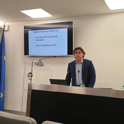 Vincenzo Russo nuovo  Presidente nazionale di Iscos Cisl