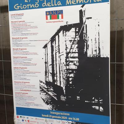 27 Gennaio 2020 Giornata della Memoria