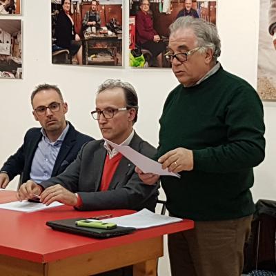 La Cisl inaugura la nuova sede di Fermignano. «C’è un necessità di affrontare i bisogni della popolazione con strumenti nuovi»