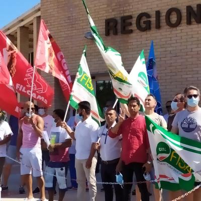 Vertenza XPO 30 Giugno una nuova mobilitazione dei lavoratori del deposito di Osimo.