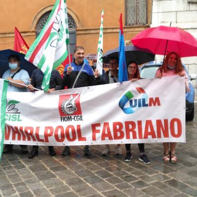 Gruppo Whirlpool Italia, 17 luglio sciopero di 8 ore. Manifestazione e presidio ad Ancona