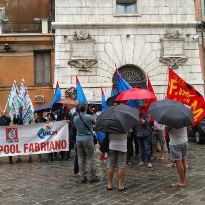 Gruppo Whirlpool Italia, 17 luglio sciopero di 8 ore. Manifestazione e presidio ad Ancona