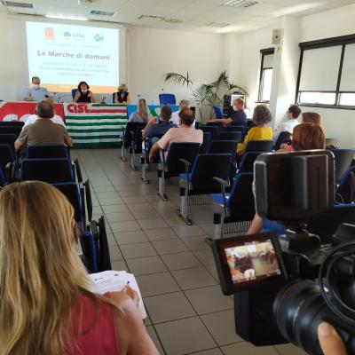 Elezioni regionali 20-21 settembre 2020 Le Marche di domani.Le proposte di CGIL CISL UIL Marche: lavoro, sostenibilità sociale e ambientale, coesione e sviluppo