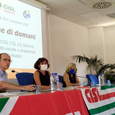 Elezioni regionali 20-21 settembre 2020 Le Marche di domani.Le proposte di CGIL CISL UIL Marche: lavoro, sostenibilità sociale e ambientale, coesione e sviluppo