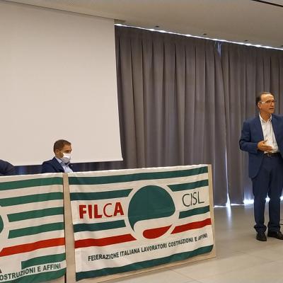 Mancato rinnovo CCNL settore legno-industria  fermo da 17 mesi a Fano  l’attivo Filca Cisl Marche dei lavoratori