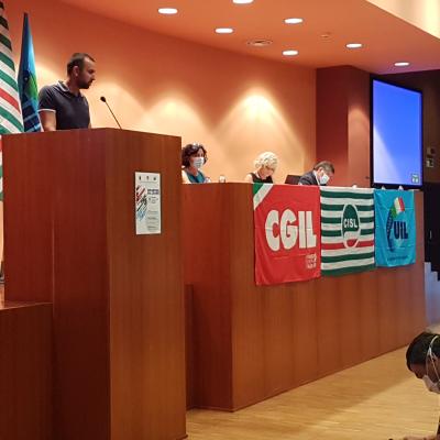 Ripartire dal Lavoro 18 settembre ad Ancona mobilitazione di Cgil Cisl Uil Marche