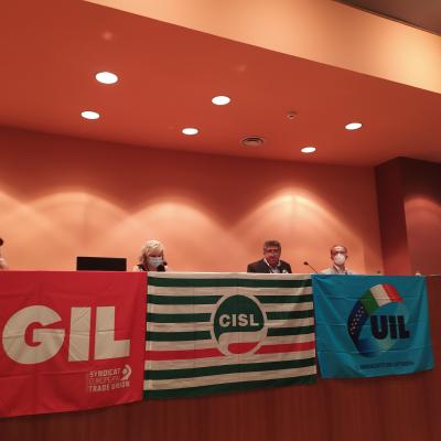 Ripartire dal Lavoro 18 settembre ad Ancona mobilitazione di Cgil Cisl Uil Marche