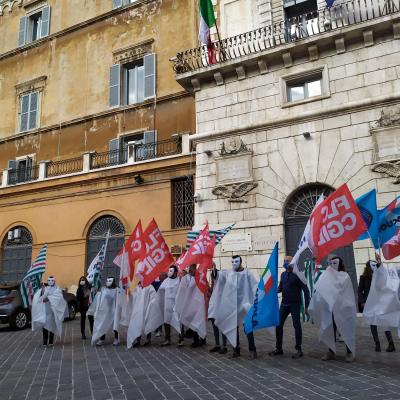 FLASH MOB PRECARI DELLA SCUOLA  14 OTTOBRE AD ANCONA