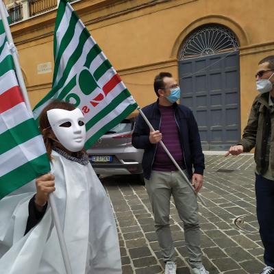 FLASH MOB PRECARI DELLA SCUOLA  14 OTTOBRE AD ANCONA