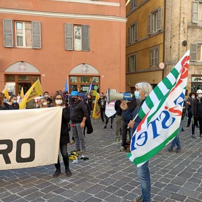 Venerdì 30 ottobre in piazza i lavoratori dello spettacolo