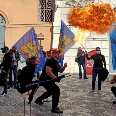 Venerdì 30 ottobre in piazza i lavoratori dello spettacolo