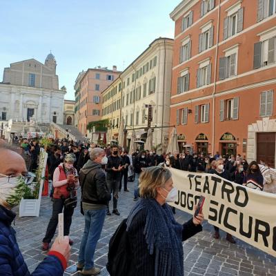 Venerdì 30 ottobre in piazza i lavoratori dello spettacolo