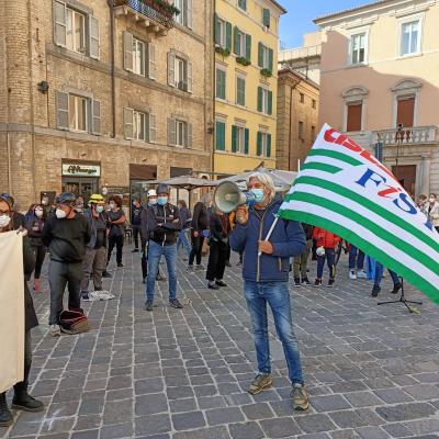 Venerdì 30 ottobre in piazza i lavoratori dello spettacolo