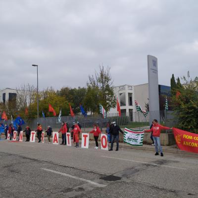 Sciopero  nazionale per il rinnovo CCNL metalmeccanici  5 novembre manifestazioni ad Ancona e Pesaro