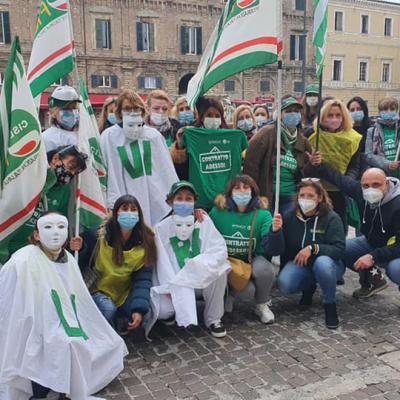 13 novembre sciopero nazionale “multiservizi”, 3mila lavoratori  nelle Marche: presidi ad Ancona, Pesaro , Ascoli Piceno, San Benedetto del Tronto