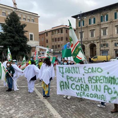 13 novembre sciopero nazionale “multiservizi”, 3mila lavoratori  nelle Marche: presidi ad Ancona, Pesaro , Ascoli Piceno, San Benedetto del Tronto