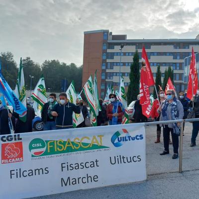 13 novembre sciopero nazionale “multiservizi”, 3mila lavoratori  nelle Marche: presidi ad Ancona, Pesaro , Ascoli Piceno, San Benedetto del Tronto