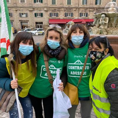 13 novembre sciopero nazionale “multiservizi”, 3mila lavoratori  nelle Marche: presidi ad Ancona, Pesaro , Ascoli Piceno, San Benedetto del Tronto