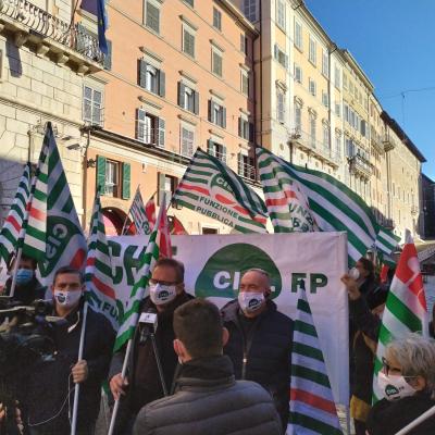 9 dicembre 2020 Sciopero dei servizi pubblici: manifestazione regionale ad Ancona