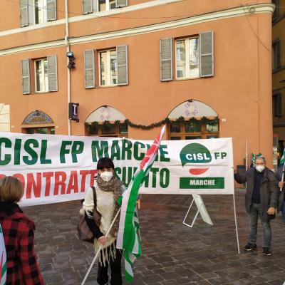 9 dicembre 2020 Sciopero dei servizi pubblici: manifestazione regionale ad Ancona