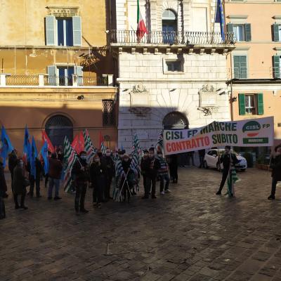 9 dicembre 2020 Sciopero dei servizi pubblici: manifestazione regionale ad Ancona