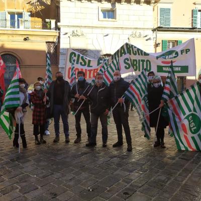 9 dicembre 2020 Sciopero dei servizi pubblici: manifestazione regionale ad Ancona