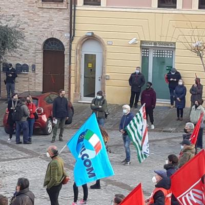 Lavoratori spettacolo: manifestazione regionale “Torniamo a fare spettacolo” 23 febbraio Sferisterio di Macerata
