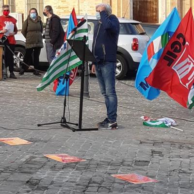 Lavoratori spettacolo: manifestazione regionale “Torniamo a fare spettacolo” 23 febbraio Sferisterio di Macerata
