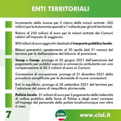 Decreto Sostegni: tutte le misure per le famiglie, il lavoro, le imprese e gli enti locali