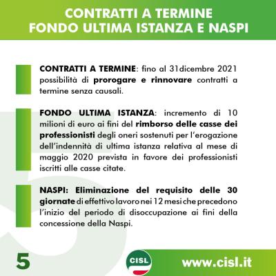 Decreto Sostegni: tutte le misure per le famiglie, il lavoro, le imprese e gli enti locali