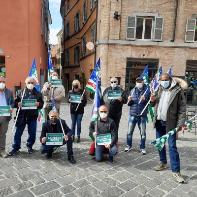 Decreto Sostegni 10 Aprile 2021  mobilitazione dei lavoratori agricoli : presidi ad Ancona e Ascoli Piceno