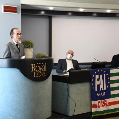 Fai Cisl Marche, Danilo Santini eletto segretario generale