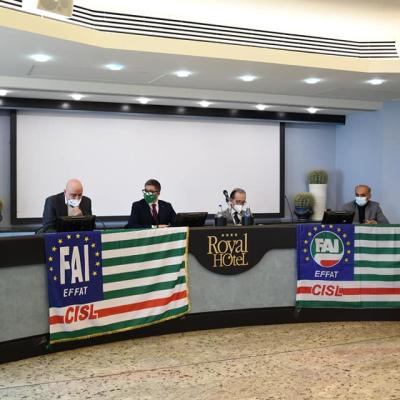 Fai Cisl Marche, Danilo Santini eletto segretario generale