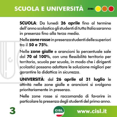 Decreto “Riaperture”: le misure dal 26 aprile
