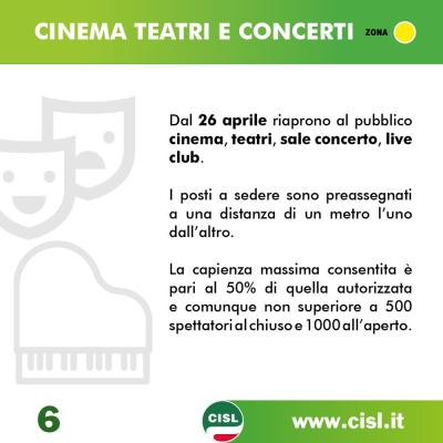 Decreto “Riaperture”: le misure dal 26 aprile