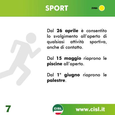 Decreto “Riaperture”: le misure dal 26 aprile