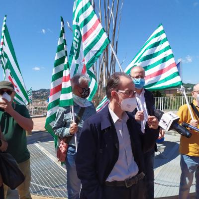 #FermiamolaStrageneiLuoghidilavoro Cgil Cisl Uil:" Sicurezza sul lavoro e prevenzione  devono essere una priorità nelle Marche" . Manifestazione regionale ad Ancona