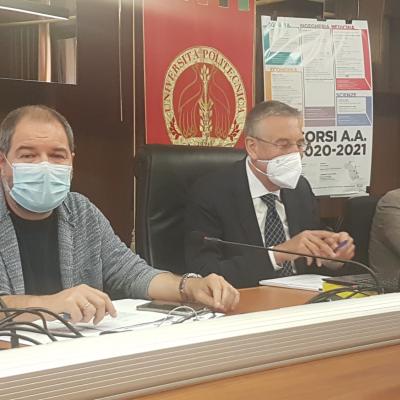 Tutela del lavoro e della legalità: accordo tra Univpm Cgil  Cisl  Uil