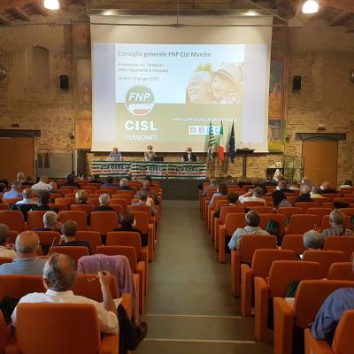 Dino Ottaviani è il nuovo Segretario generale dei Pensionati della Cisl Marche